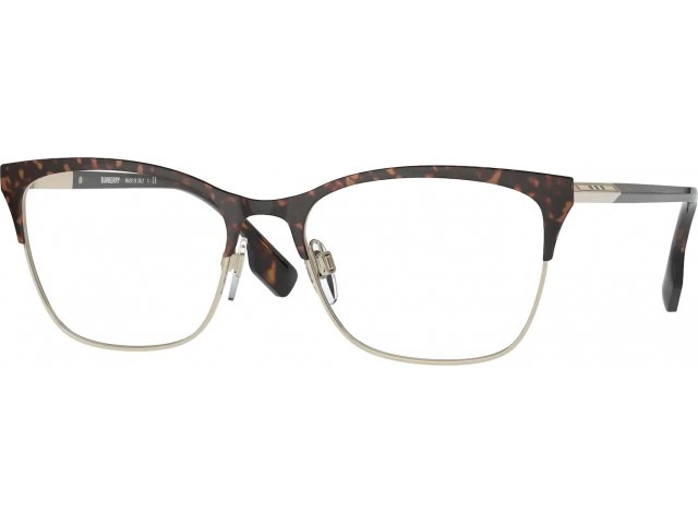 Burberry Alma BE1362 1312 Light Gold/havana