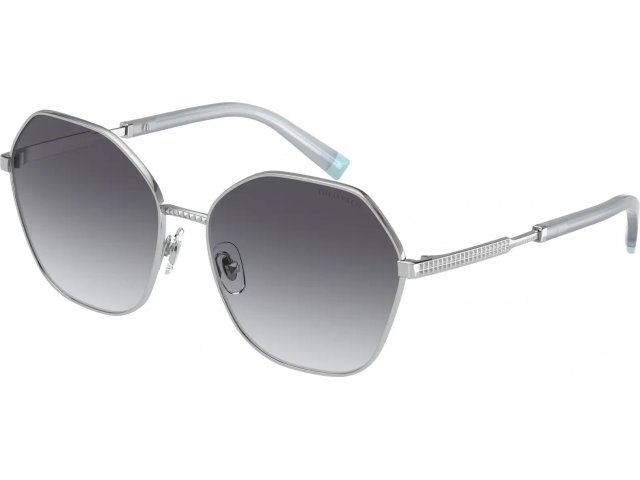 Солнцезащитные очки Tiffany TF3081 61653C Silver