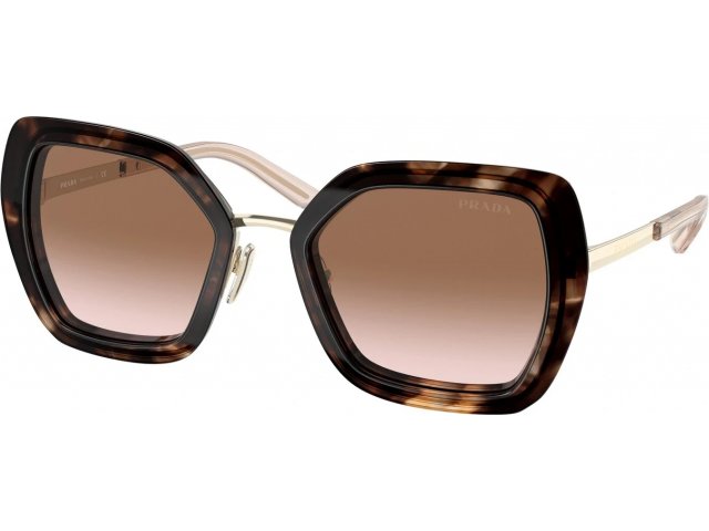 Prada PR 53YS 04Y0A6 Caramel Tortoise