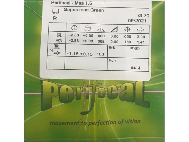 Perifocal- Ms 1.5 Superclean Green