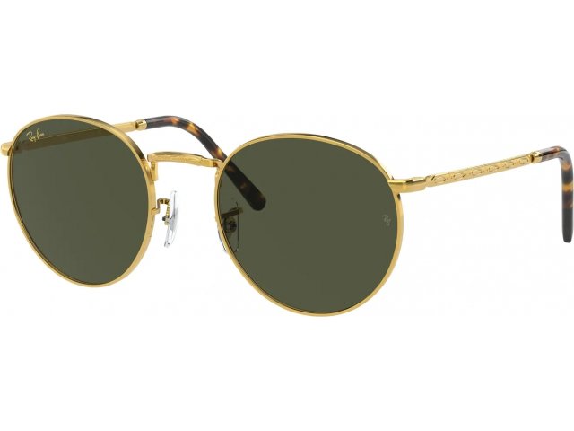 Ray-Ban Round RB3637 919631 Legend Gold