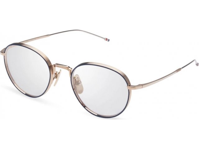 THOM BROWNE TBX119, цвет WHITE GOLD - NAVY, CLEAR