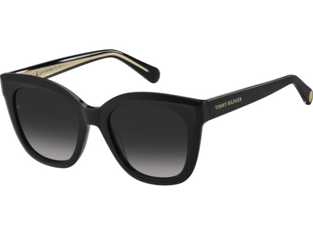 TOMMY HILFIGER TH 1884/S 807,  BLACK, DARK GREY SF