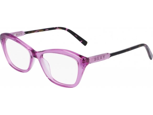 DKNY DK5042 550,  CRYSTAL ORCHID, CLEAR