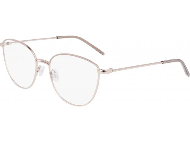 DKNY DK1027 272,  TAUPE/GOLD, CLEAR