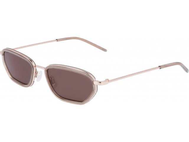 DKNY DK114S 272, цвет CRYSTAL TAUPE/ROSE GOLD, BROWN