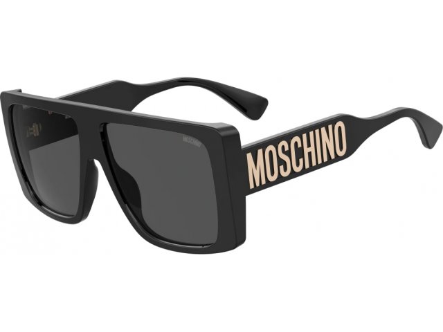 MOSCHINO MOS119/S 807, цвет BLACK, GREY