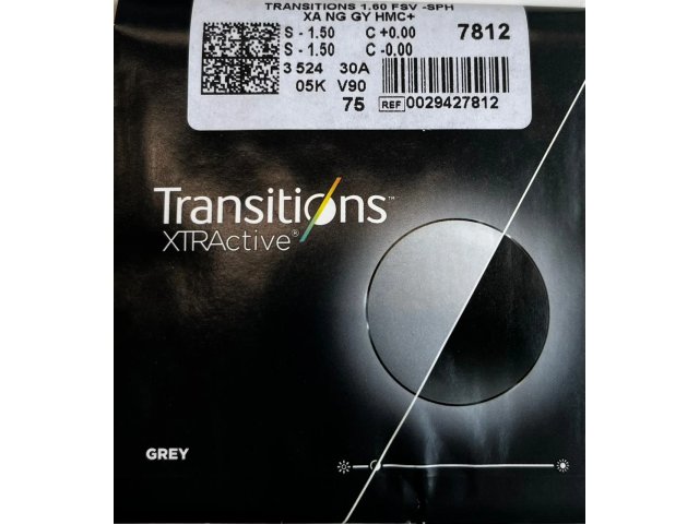Cryol 1.60 Transitions XTRActiveNewGen SHMC Brown/Grey