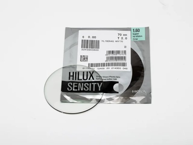 HOYA Hilux 1.6 EYAS Sensity 2 Hi-Vision LongLife UV Control (HVLL UVC)