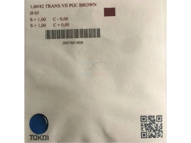 Tokai 1.60 Transiitons® GEN 8 PGC (Brown, Grey) - PRO-GUARD COATING