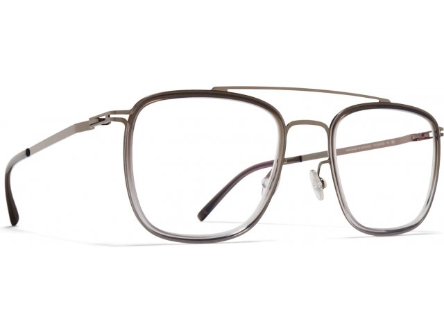 MYKITA JEPPE 899,  A54 SHINY GRAPHITE/GREY GRADIENT, CLEAR