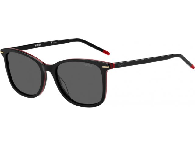 HUGO HG 1174/S OIT,  BLACK RED, GREY
