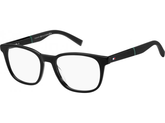 TOMMY HILFIGER TH 1907 807,  BLACK