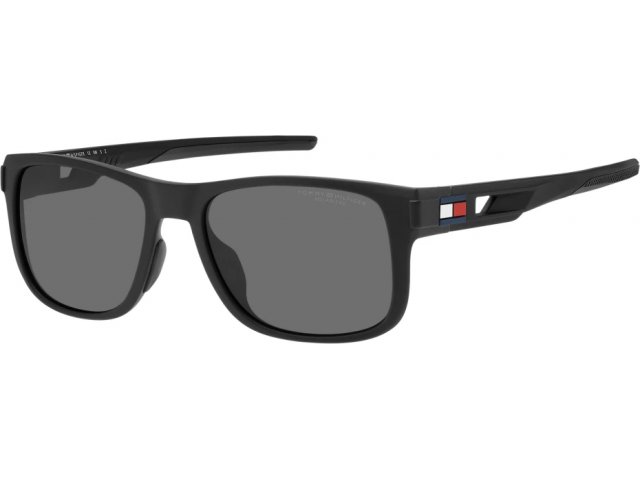 TOMMY HILFIGER TH 1913/S 003,  MTT BLACK, GREY PZ