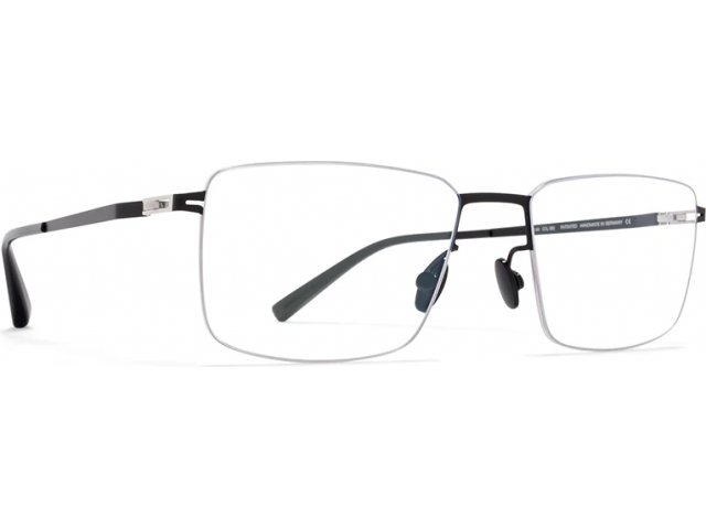 MYKITA NOBU 052,  SILVER/BLACK, CLEAR