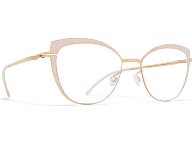 MYKITA KELSEY 283, цвет CHAMPAGNE GOLD/AURORE, CLEAR