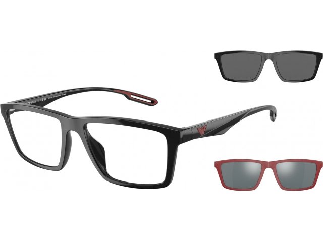 Солнцезащитные очки Emporio armani EA4189U 50171W Shiny Black