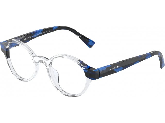 Alain Mikli Kiva A03132 003 Crystal / Havana Blue