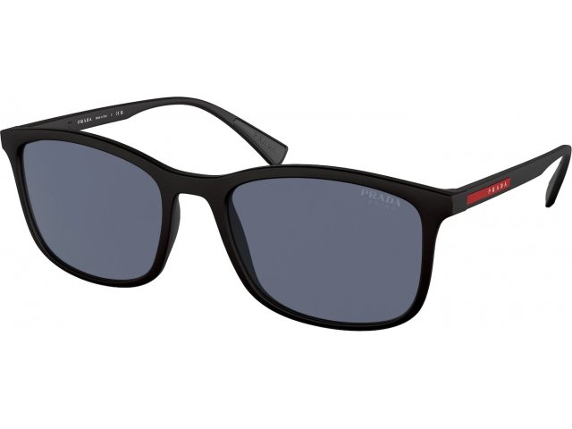 Солнцезащитные очки Prada linea rossa Lifestyle PS 01TS DG009R Rubber Black