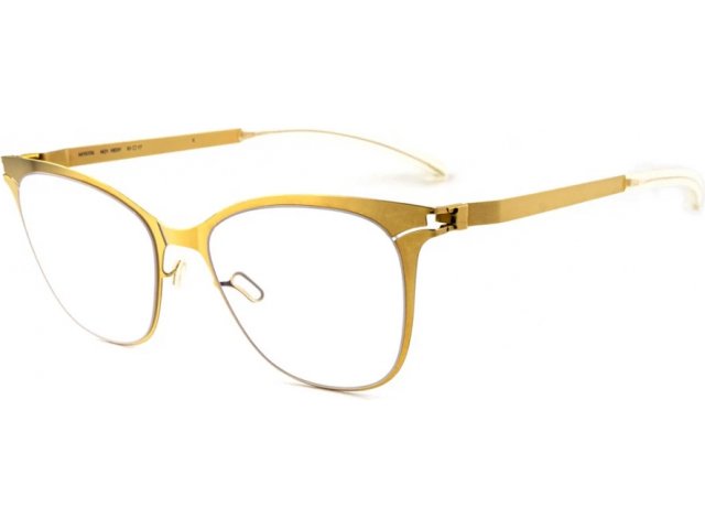 MYKITA HEDY 13,  GLOSSYGOLD, CLEAR