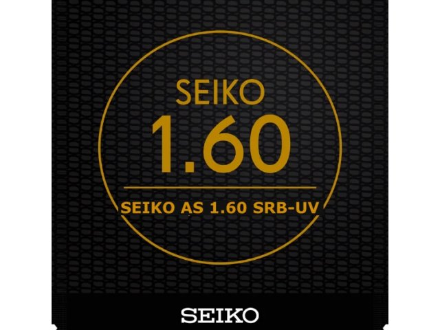 Seiko 1.6 AS SRB-UV - Super Resistant Blue UV