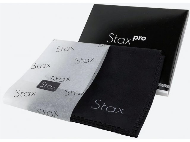 Салфетка для очков Stax Pro из микрофибры, 30х30см