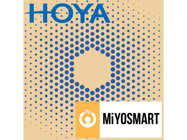 Очковая линза MiYOSMART Hoya 1.59