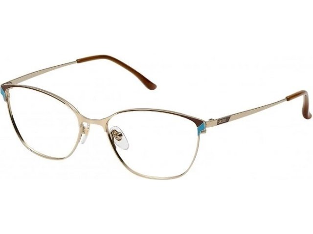 Seiko T7033 C042 BROWN-TURQUOISE- GOLD