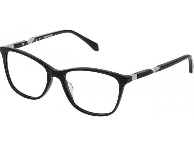 ZADIG VOLTAIRE VZV253 0700, цвет SHINY BLACK, CLEAR