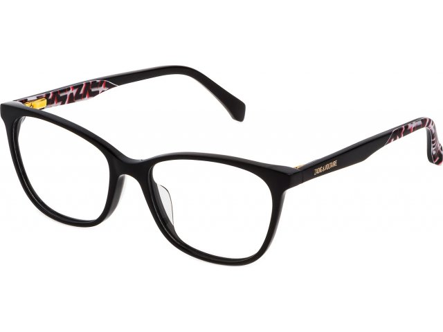 ZADIG VOLTAIRE VZV299 0700, цвет SHINY BLACK, CLEAR
