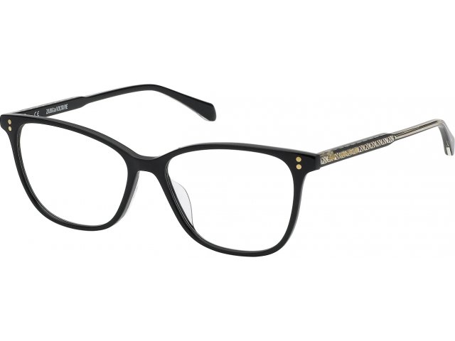 ZADIG VOLTAIRE VZV332 0700, цвет SHINY BLACK, CLEAR