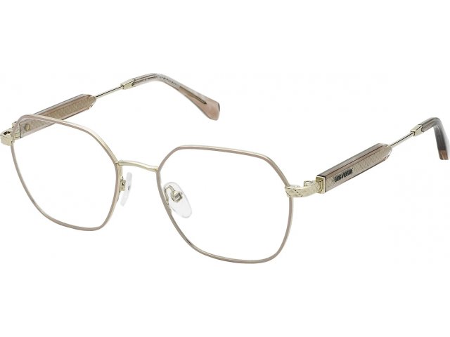 ZADIG VOLTAIRE VZV341 0492,  SH.LIGHT GOLD W/COL.PARTS, CLEAR