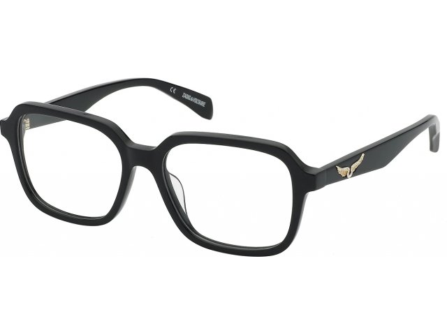 ZADIG VOLTAIRE VZV348S 0700, цвет SHINY BLACK, CLEAR