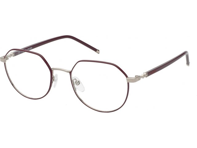 ZADIG VOLTAIRE VZV346 0K99, цвет SHINY RED GOLD W/BORDEAUX PART, CLEAR