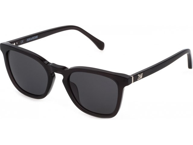 ZADIG VOLTAIRE SZV283 09HP,  SHINY DARK GREY, SMOKE