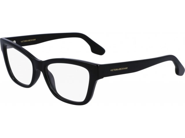 VICTORIA BECKHAM VB2642 001,  BLACK, CLEAR