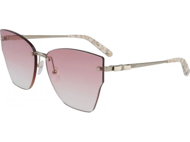 Salvatore FERRAGAMO SF223S 736,  GOLD/ROSE, ROSE