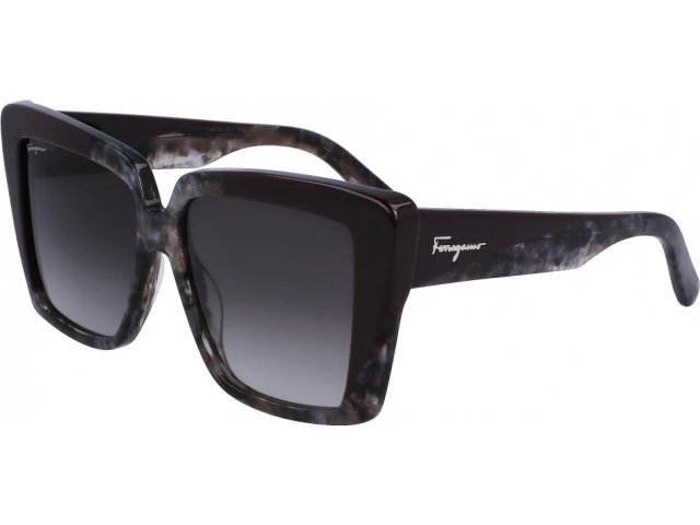 Salvatore FERRAGAMO SF1060S 021,  GREY MARBLE/BORDEAUX, GREY