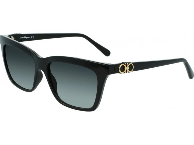 Salvatore FERRAGAMO SF1027S 001,  BLACK, GREY