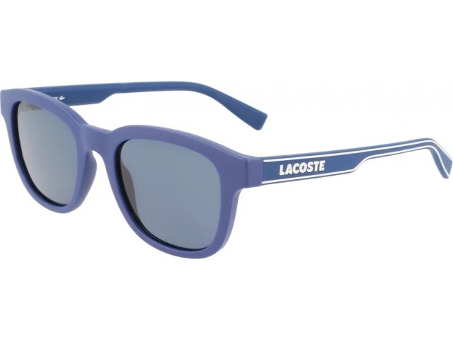 LACOSTE L966S 401, цвет MATTE BLUE, BLUE