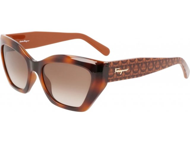 SALVATORE FERRAGAMO SF1043S 238,  CLASSIC TORTOISE, BROWN