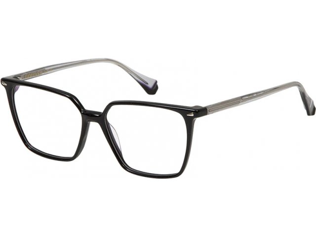 GIGI STUDIOS MARA 1,  BLACK, CLEAR