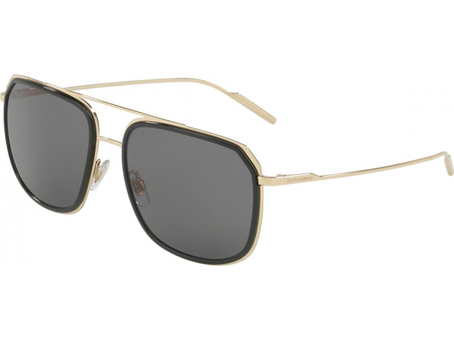Солнцезащитные очки Dolce & gabbana DG2165 488/81 Black/pale Gold