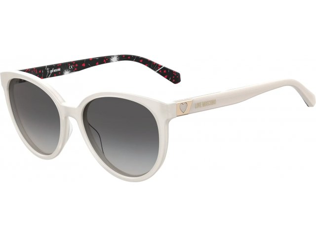MOSCHINO LOVE MOL041/S VK6 White