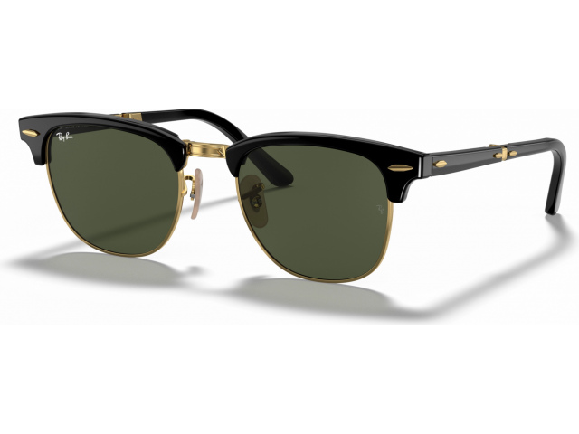 Ray-Ban CLUBMASTER FOLDING RB2176 901 Black