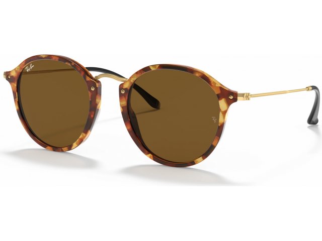 Ray-Ban Round Fleck Havana Collection RB2447 1160