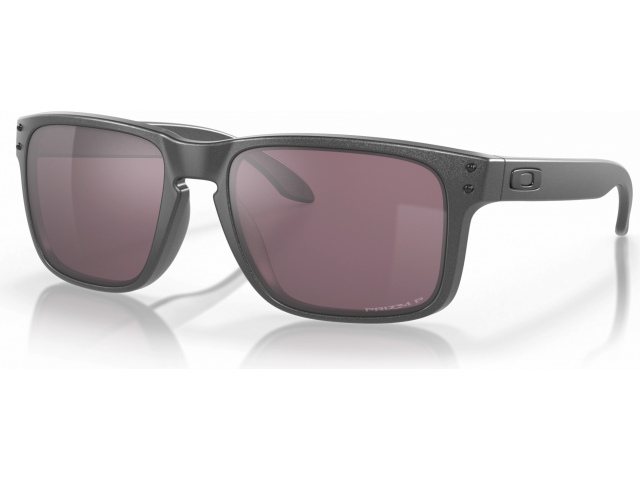 Oakley Holbrook Steel Collection OO9102-B5 PRIZM Polarized