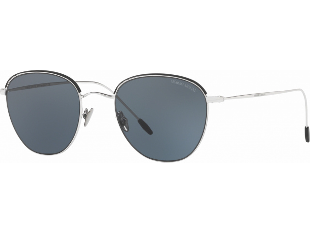 Солнцезащитные очки Giorgio armani AR6048 301587 Silver/matte Black