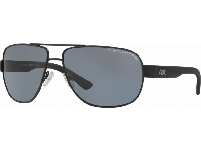Солнцезащитные очки Armani exchange AX2012S 606381 Matte Black