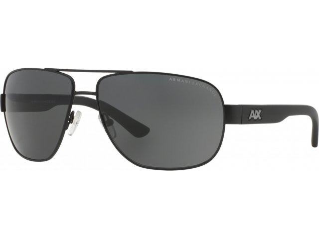 Солнцезащитные очки Armani exchange AX2012S 606387 Satin Black/black